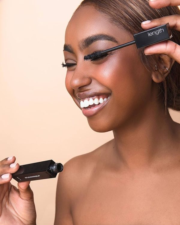 POPPYO Voluminous Mascara, Makeup Lash Volumizing Mascara