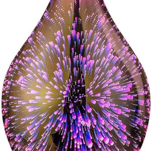 Porseme Essential Oil Diffuser 3D Firework