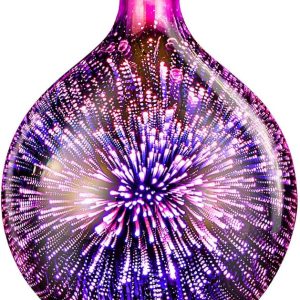 Porseme Rose Gold Essential Oil Diffuser 3D