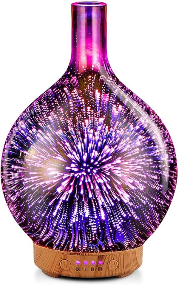 Porseme Rose Gold Essential Oil Diffuser 3D