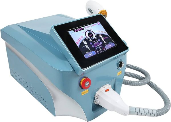 Portable 808 Diode Laser Hair Removal Machine