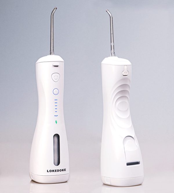 Portable Dental Flosser with 6 Pressure 4 Modes