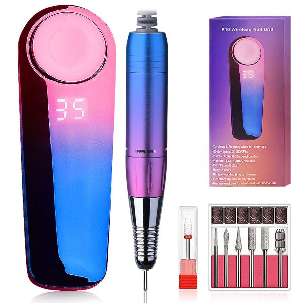 Portable Electric Nail Drill Machine Professional