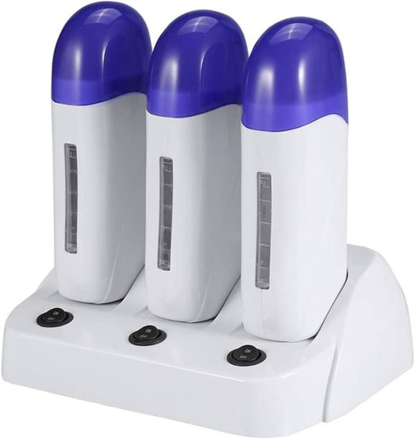 Portable Hair Roller Epilator Machine Set