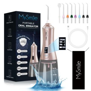 Portable Oral Irrigator with OLED Display 5 Modes