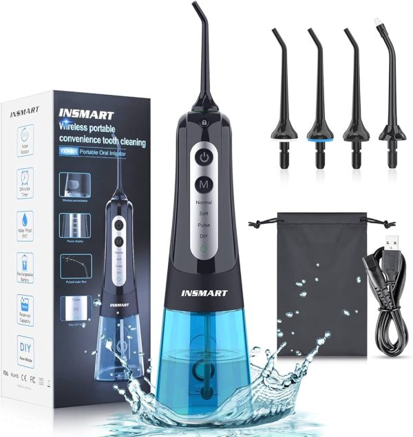 Portable Rechargeable Teeth Cleaner