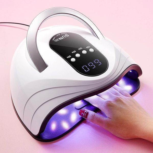 Portable UV Nail Curing Lamp Led Nail Dryers for Gel and Regular Polish