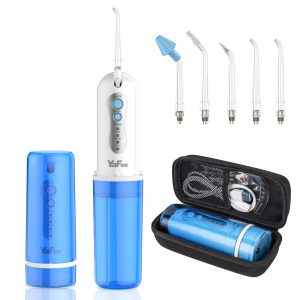 Portable Water Pick Teeth Cleaner Rechargeable