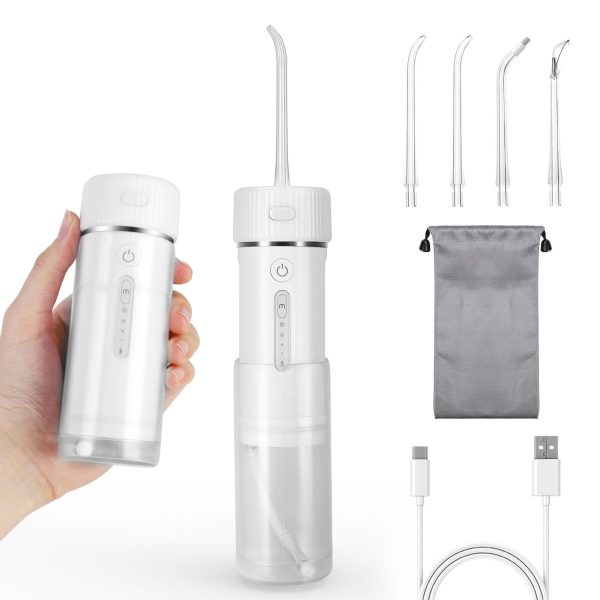 Portable Water Teeth Cleaner Pick for Braces Bridges Tooth Care