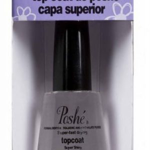 Poshe Super Fast Drying Shine And gloss Top Coat Poshe Super-Fast