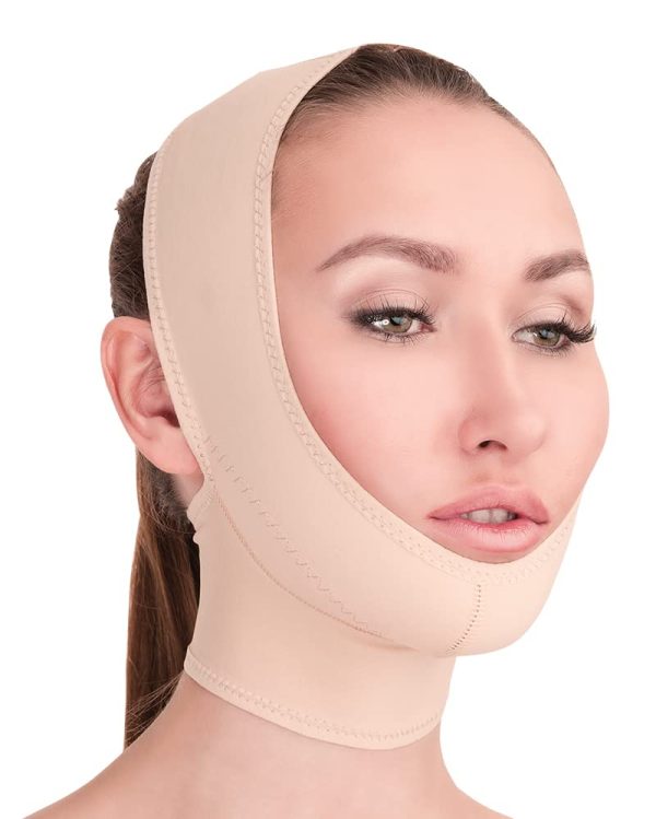 Post Surgical Chin Strap Bandage for Women