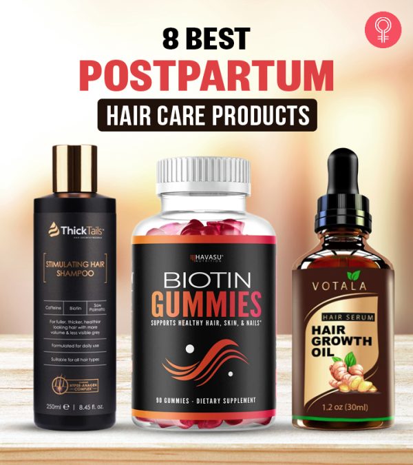 Postpartum Hair Loss Shampoo and Conditioner Set for Mothers