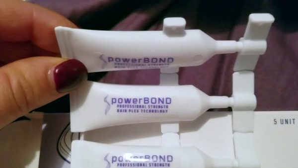 powerBOND Professional Strength Hair Plex Technology
