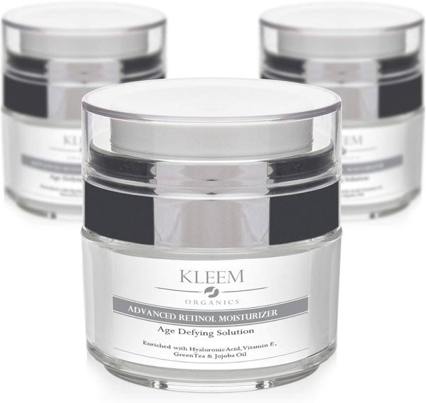 POWERFUL Age Defying Face Cream, Anti Aging Moisturizer, Anti Wrinkle Cream