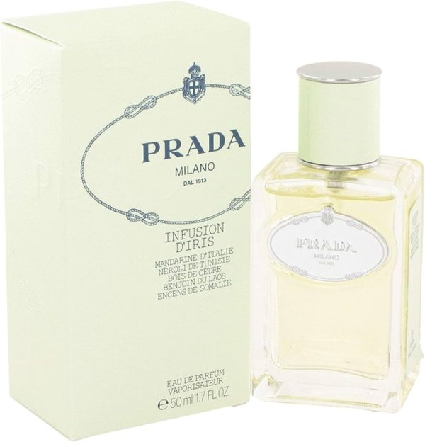 Prada Infusion D' Iris By Prada For Women. Eau De Parfum Spray
