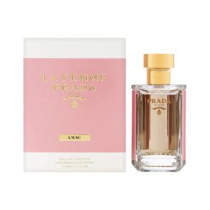 Prada La Femme Eau de Parfum Spray 3.4 oz – Signature Fragrance for Women
