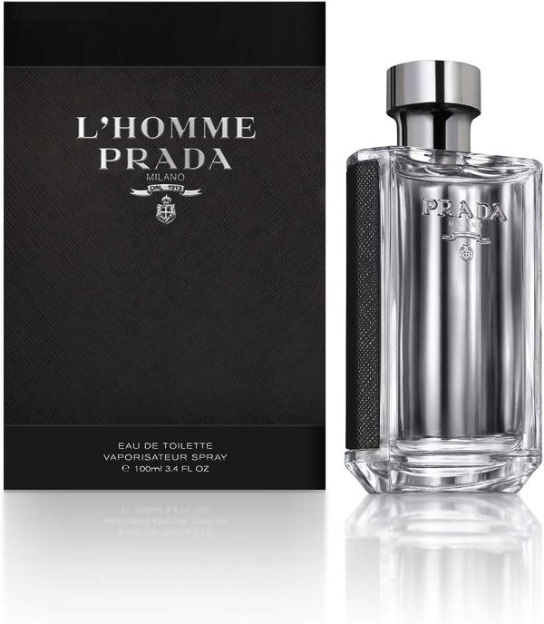 Prada L'Homme For Men Eau De Toilette Spray