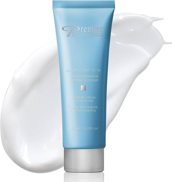 Premier Dead Sea Luxury Moisture Cream for Multi-Use Perfect Skin, 4.2 fl.oz