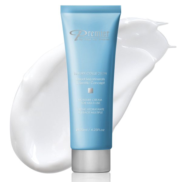 Premier Dead Sea Luxury Moisture Cream for Multi-Use Perfect Skin