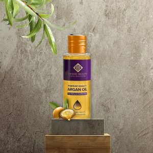 Premium Argan Oil for Hair Treatment, Conditioning & Hair Loss Prevention