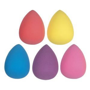 Premium Beauty Sponge Makeup Blender (Set of 5) for Powder