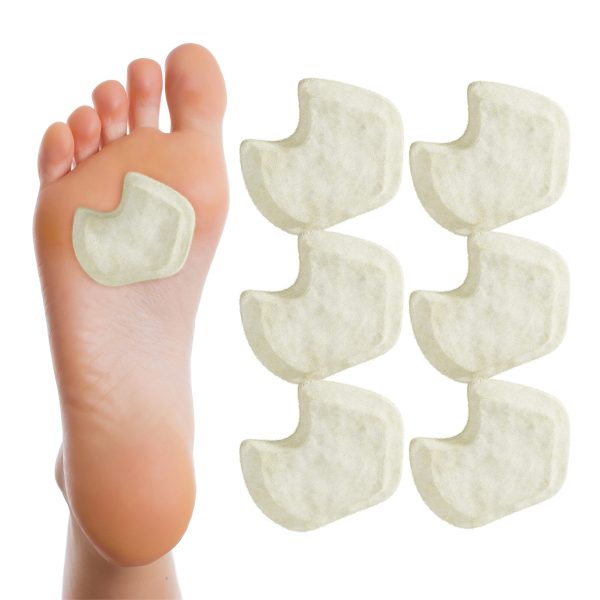 Premium Dancers Pads for Ball of feet Pain - Sesamoiditis Pads