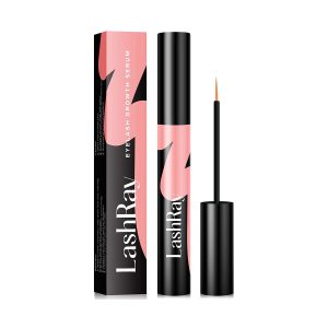 Premium Eyelash Growth Serum and Eyebrow Enhancer by LashRay