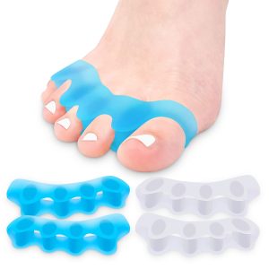 Premium Gel Toe Separators, Spacers and Straighteners