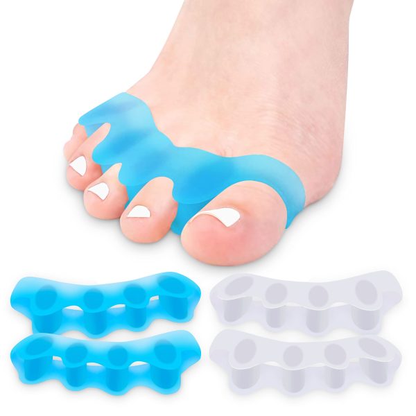 Premium Gel Toe Separators, Spacers and Straighteners