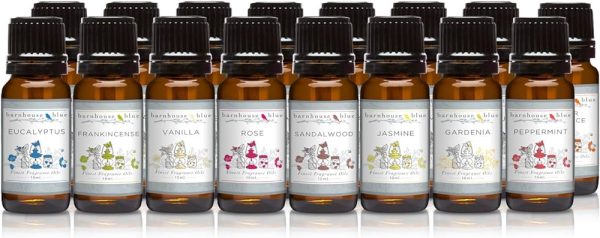 Premium Grade Fragrance Oils - Flower Garden