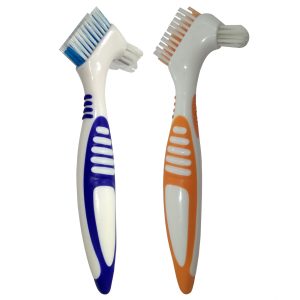 Premium Hygiene Denture Cleaning Brush Set