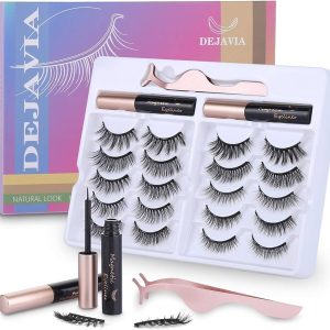 Premium Magnetic Eyelashes with Eyeliner Kit