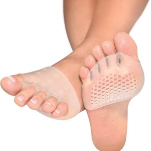 Premium Metatarsal Pads for Men and Women by Oxygen Swiss Lab