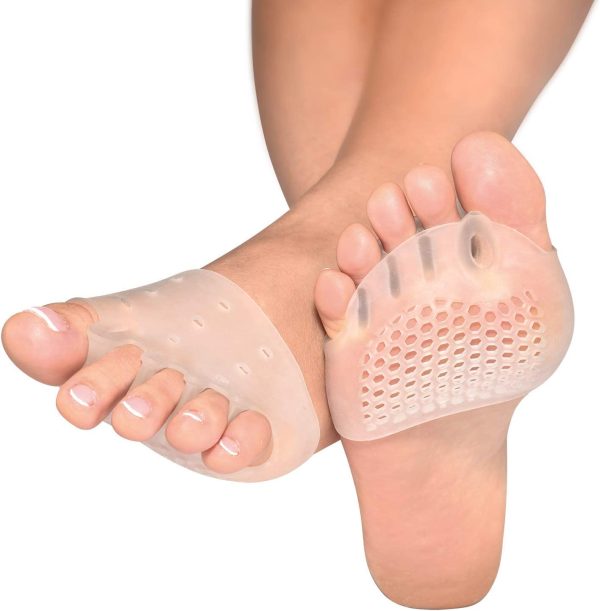 Premium Metatarsal Pads for Men and Women by Oxygen Swiss Lab