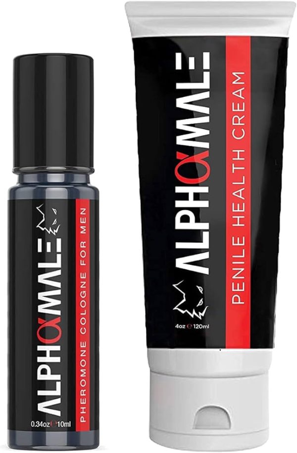 Premium Pheromone Cologne for Men - AlphaMale