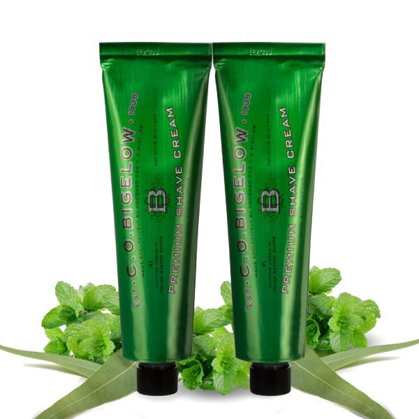 Premium Shave Cream for Men with Eucalyptus Oil