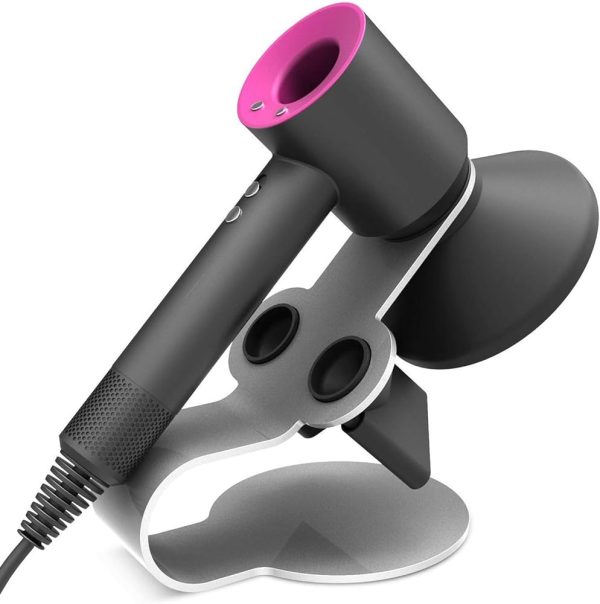 Premium Stand Holder for Dyson Hairdryer, Sensico Magnetic Aluminum