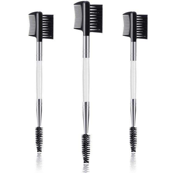 Premium Synthetic Eyelash Grooming Brush