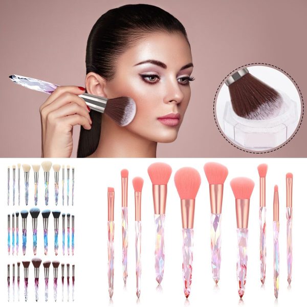 Premium Synthetic Foundation Powder Eye shadows