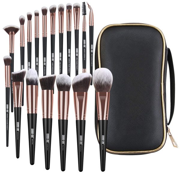 Premium Synthetic Professional Makeup Brushes