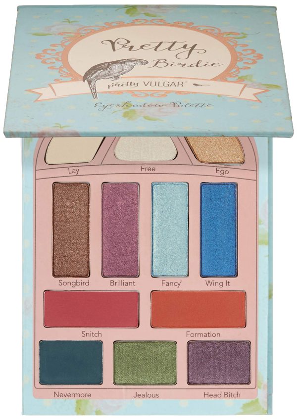 Pretty Vulgar - Throwing Shade Eyeshadow Palette, Clean and Cruelty-Free