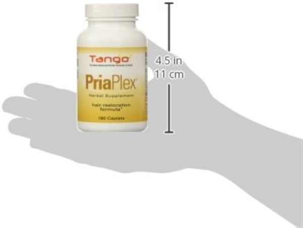 PriaPlex Advanced Hair Support Formula: All-Natural Herbal Supplement