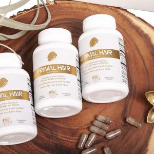 PRIMAL HAIR 3PK, Hair Growth & Hair Loss Treatment