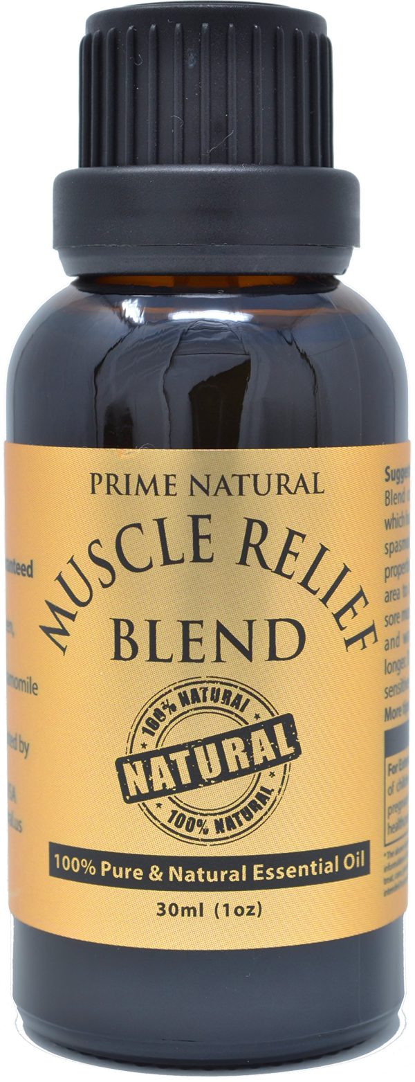 Soothe Sore Muscles Fast – Natural Muscle Relief Essential Oil Blend 30ml