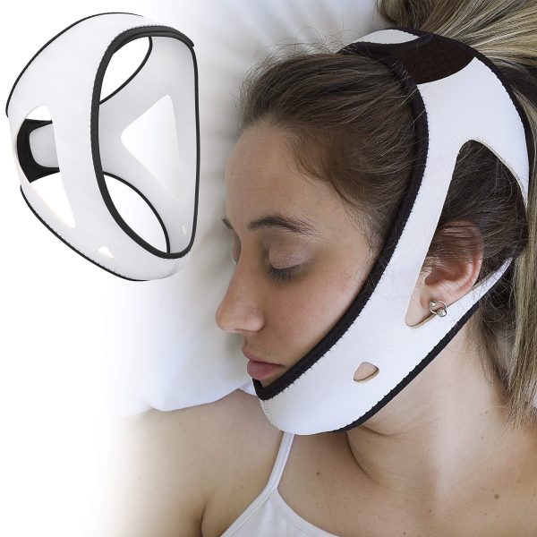 PrimeSiesta: Anti Snoring Chin Strap - Snore Stopper and Snoring Solution
