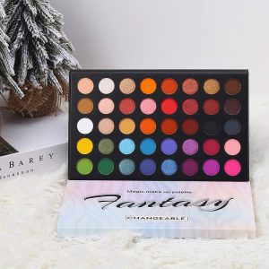 Prism Makeup 21 Colors Pigmented Eyeshadow Palette 6 Matte + 15 Shimmer