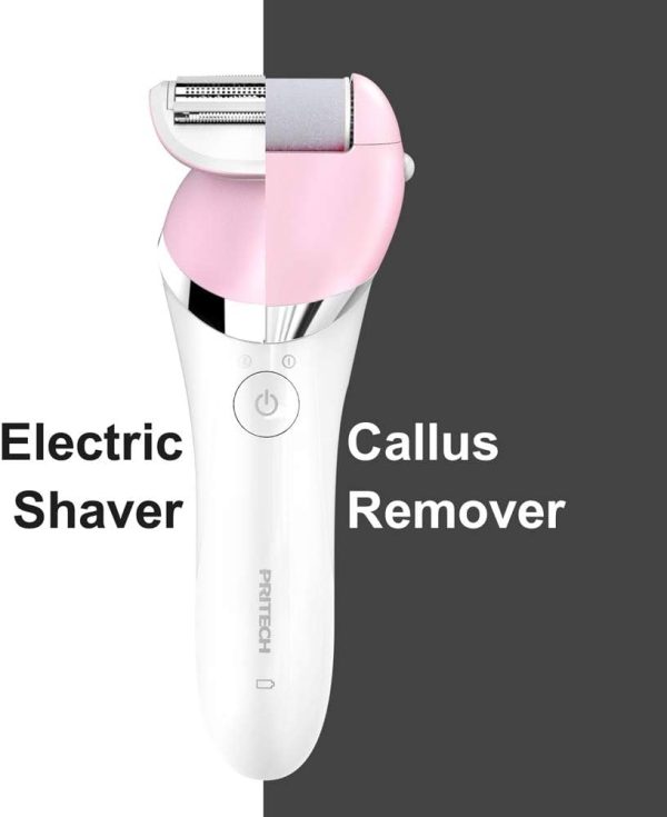 PRITECH Rechargeable Women Razor
