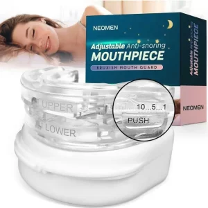 PRO 2 Prevent Bruxism Snore Mouthpiece, Adjustable Snore Stopper