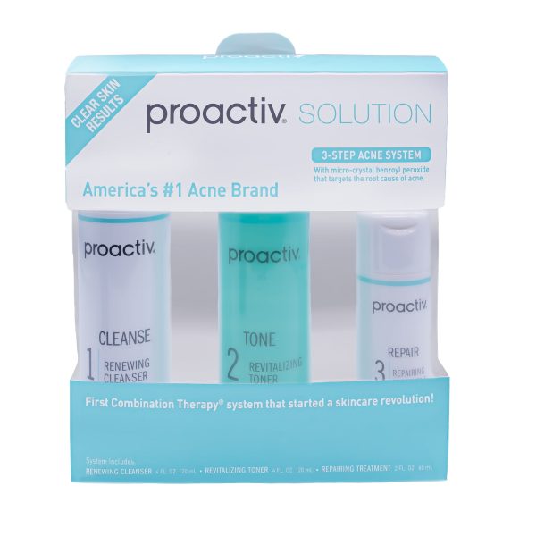 Proactiv 3-Step Acne Treatment System (90 Day) – Effective Acne Prevention & Treatment