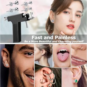 Professional Body Earrings Piercing Kit